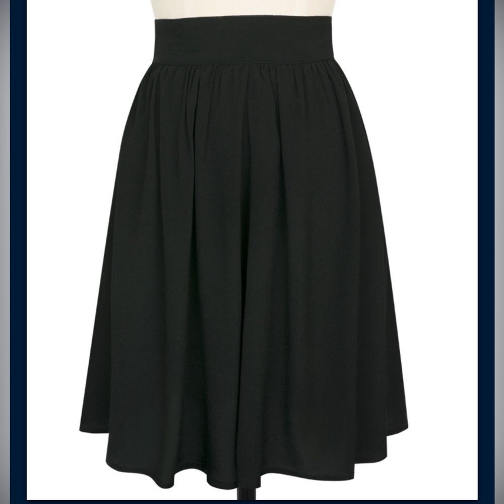 Trashy Diva Black CDC Classic Skirt size 4